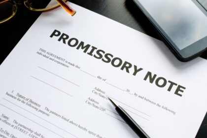 Issue a Promissory Note
