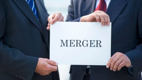 What are the steps in a merger process