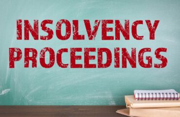 The effects of opening the insolvency proceedings