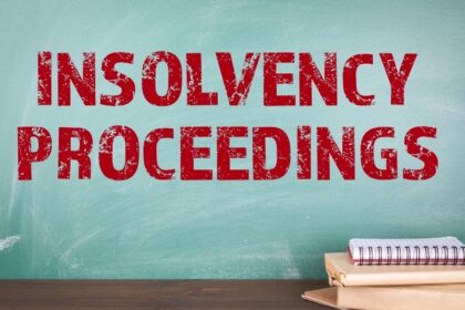 The effects of opening the insolvency proceedings