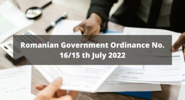 Romanian Government Ordinance