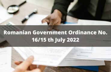 Ordenanza del gobierno rumano