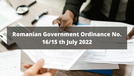 Romanian Government Ordinance